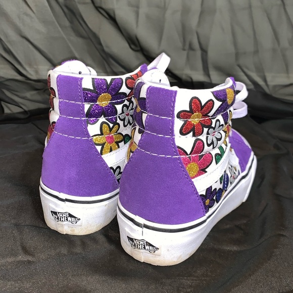 Vans Sk8-Hi Platforms - Picture 4 of 6